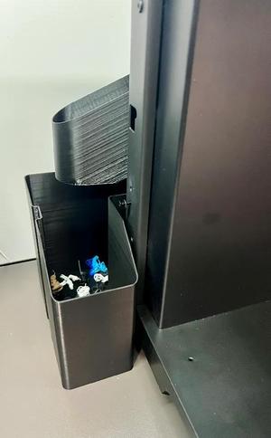 AD5X poop chute with bucket V1 - TESTED   