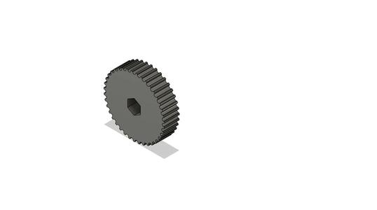 39 Tooth Pulley   