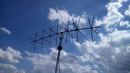 Cubical Quad antenna