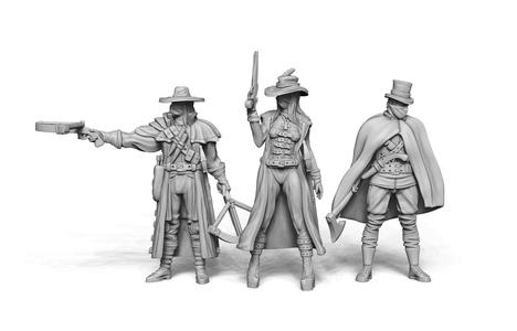 Vampire Hunters - Vampire Hunters and Their Prey Campaign