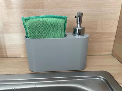 Porte éponge / Distributeur Liquide vaisselle   