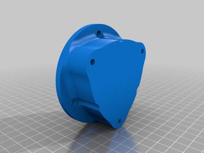 Quick Release Adapter for (F1 Steering Wheel by ThronEisvogel1) Remix