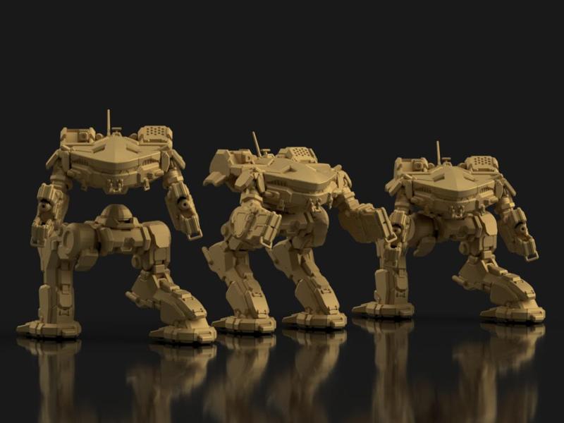 King Crab KGC-000 for Battletech