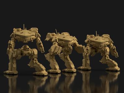 King Crab KGC-000 for Battletech