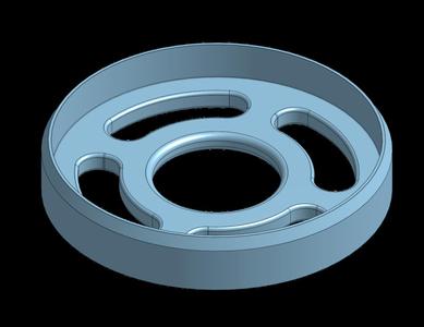 Filament axial holder