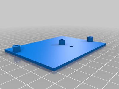 BTT IDEX Board plate for Sovol SV01