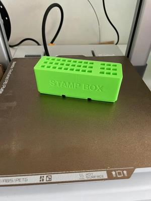 GRIDFINITY STAMPS BOX   