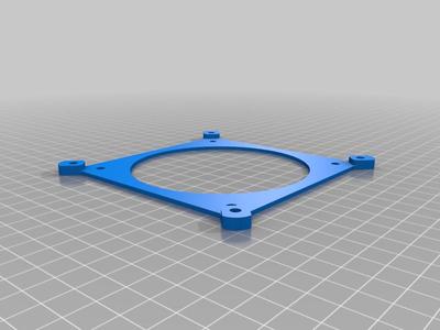 120mm to 92mm fan adapter