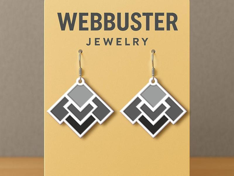 Art Deco Vision - Earrings