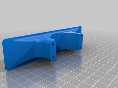 Ariel Grizzly Tank Bag Stabilizer Mount
