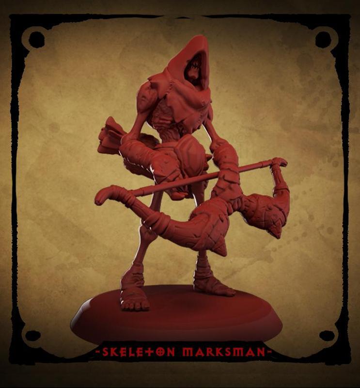 Skeleton Marksman