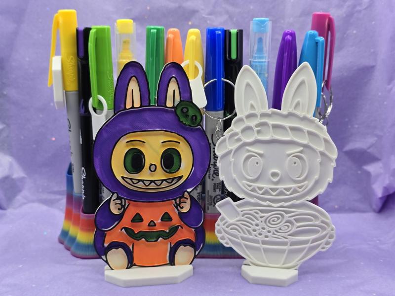 Labuba La Bu Bu Boo Boo Pumpkin Food Coloring