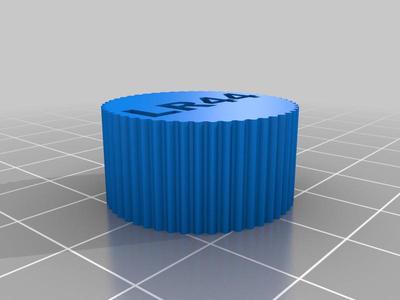 Button/Watch Battery storage tube