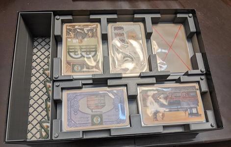 Coal Baron The Card Game Insert Organizer