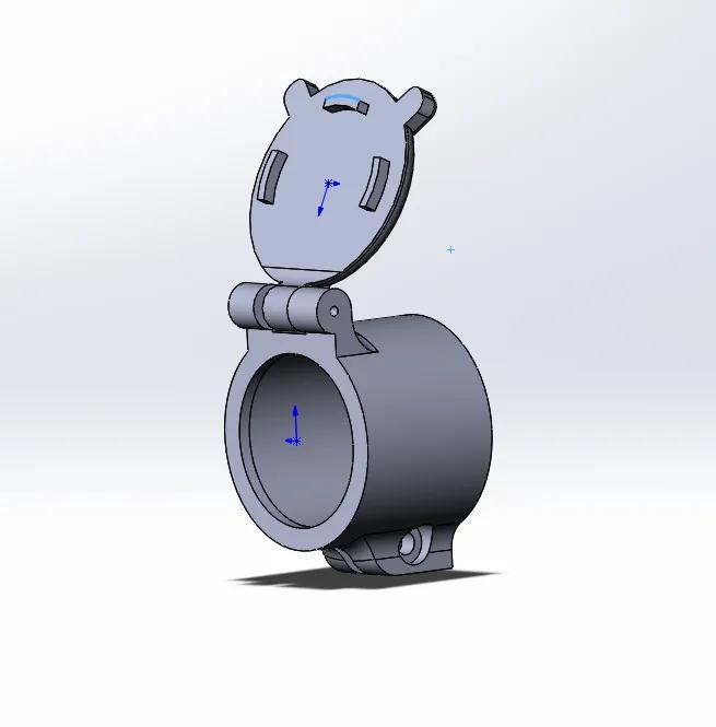 Rifle Scope Cover Quick Flip Cover   