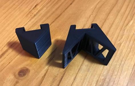 Aldi or Harbor Freight Corner Clamp Pads 90° / 120° / 135° - Matching slots