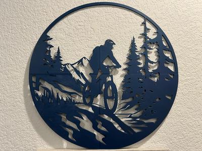 Mountain Bike Art