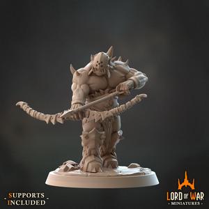 Orc Archer/Bowman 2 (Presupported)