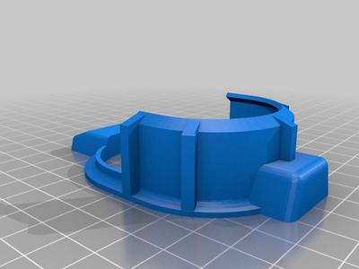 Subaru Forester Gas / Fuel Cap Holder - GUSSETED (Remixed unit by elanaut)