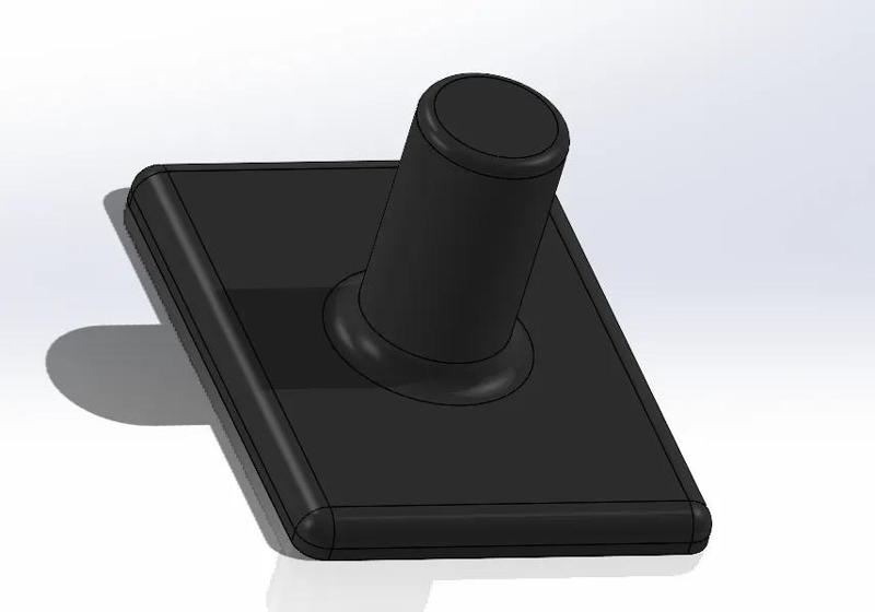 Furniture leg for office chair   