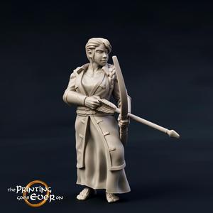 Halfling Militia - Archer - Presupported