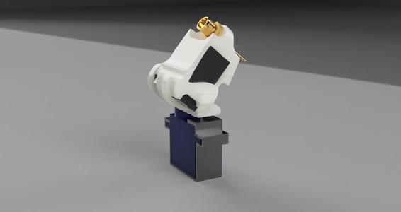 pan tilt servo gimbal
