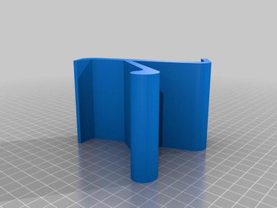 Lambda mobile phone rack