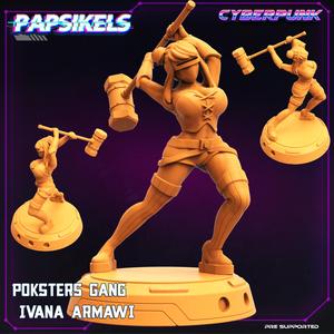 POKSTERS GANG IVANA ARMAWI
