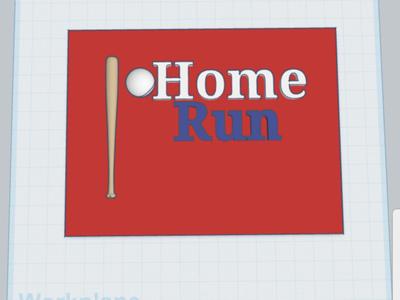 home run sighn