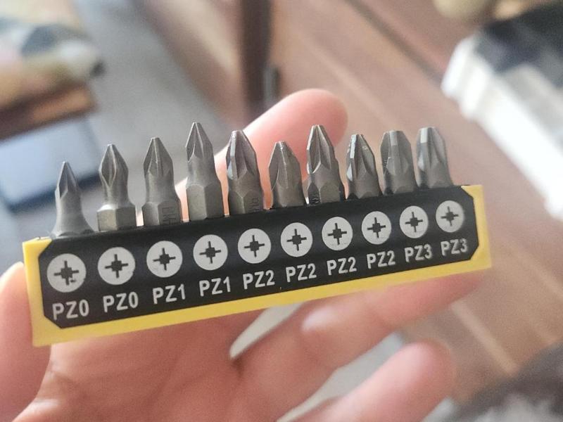 Mannesmann Bit Holder for IKEA SKADIS 