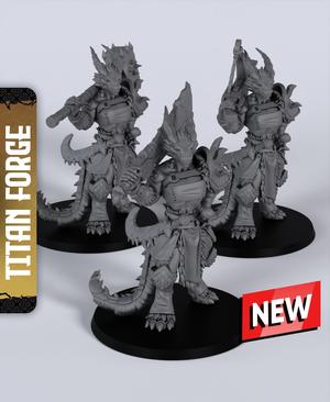 Dragonborn Female Barbarian - With Free Dragon Warhammer - 5e DnD Inspired for RPG and Wargamers