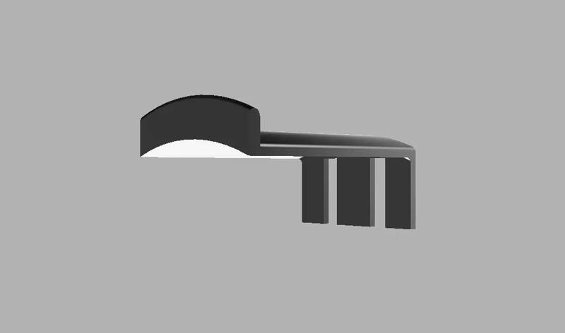 3m Peltor headphones holder   