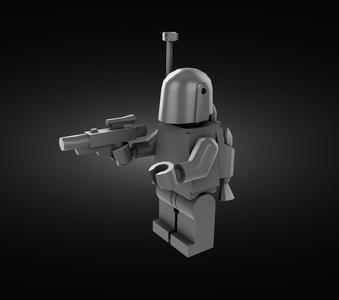 Lego boba fett Star Wars