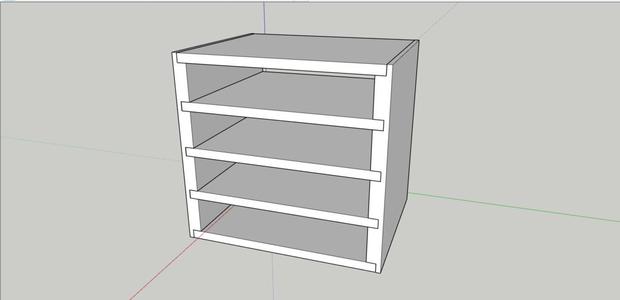 Mini Pc Shelf