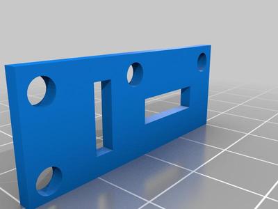 Washer under 4 pins sensor for CNC 3018 Pro