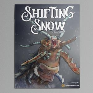 Dungeon Master Stash 5E Campaign - Dec 2021: Shifting Snow