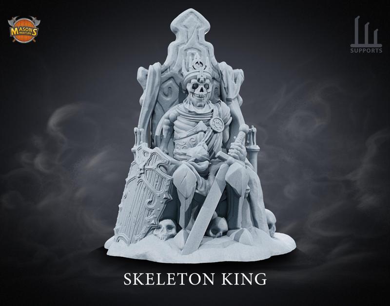 Skeleton King - Abyss Dwellers