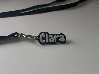 Clara Keychain