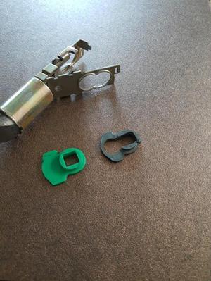 Door latch cam drive unit for Schlage