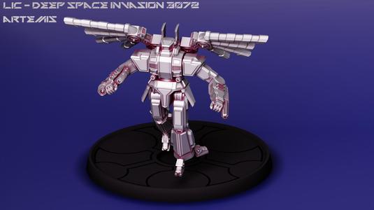 LIC - Artemis 50 ton medium mech