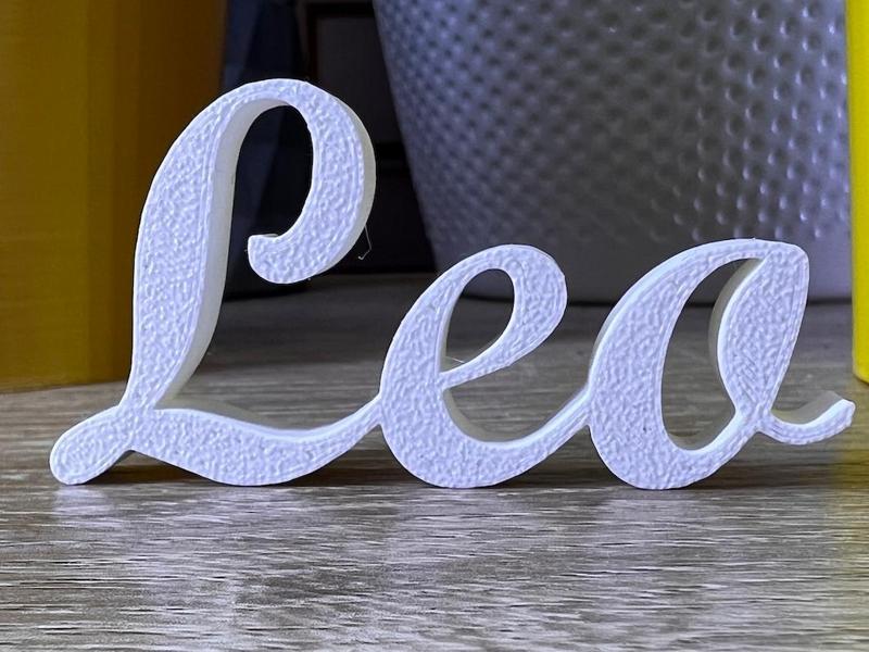 LEO name names ornament nameplate Leon Leone