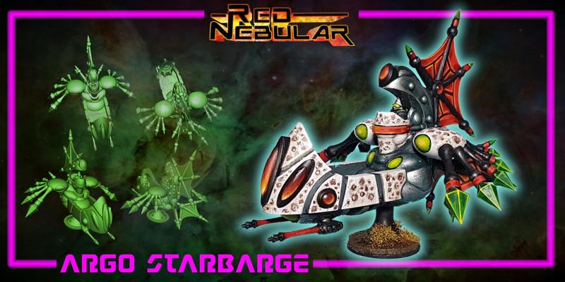 Space Elf Argo Starbarge