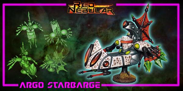 Space Elf Argo Starbarge