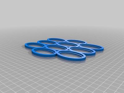 tray movement 60x35mm x10