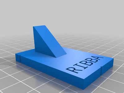 RIBBA picture frame wall mount (double-sided tape)
