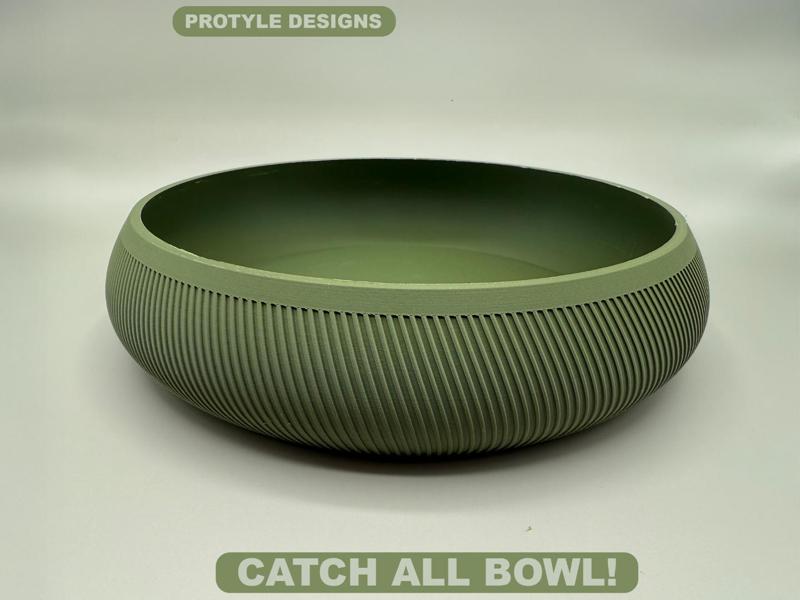 Modern Catch All / Centerpiece / Bowl - Tava