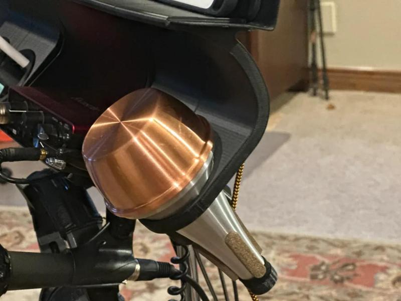 Trumpet Mute Holder V2 with Accessory Cups   