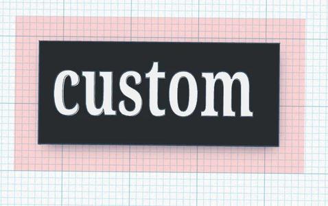 Custom business card   