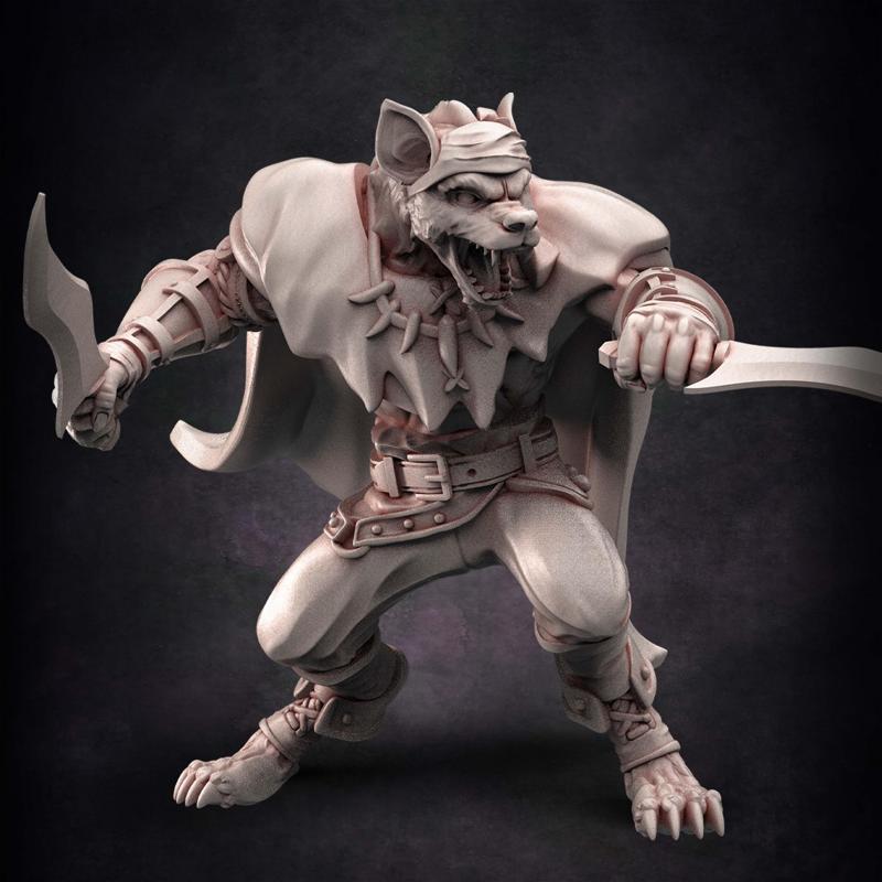 Pirate Gnoll Scoundrel