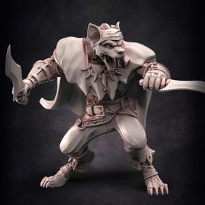 Pirate Gnoll Scoundrel